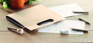 Logotrade reklaamkingituse foto: Värvimiskomplekt 6 pliiatsiga