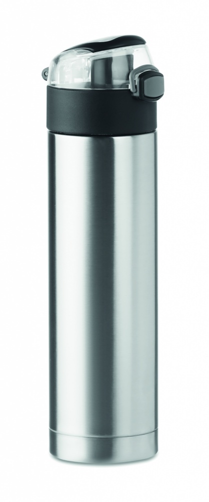 Logotrade reklaamtoote foto: Kaheseinaline pudel 400ml