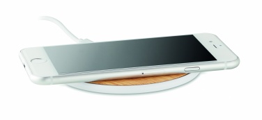 Logotrade firmakingid pilt: Juhtmeta laadija ümmargune 5W TISPAD