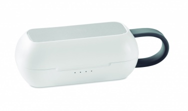 Logotrade ärikingituse foto: TWS juhtmevaba laadimisega kõrvaklapid