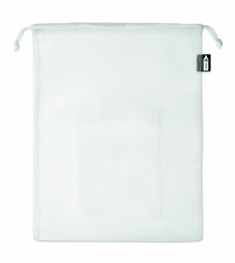 Logotrade firmakingi foto: Võrgust RPET toidukott