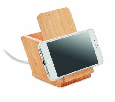 Logotrade firmakingituse foto: Juhtmeta laadija pliiatsihoidja 5W BAICOI