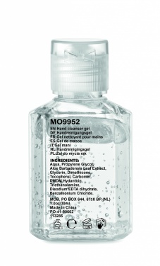 Logo trade reklaamkingid foto: Kätepuhastusgeel 30 ml