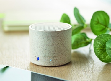 Logo trade reklaamkingituse pilt: 3W nisuõlest/ABS-ist kõlar