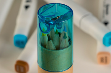 Logo trade reklaamkingid foto: Puidust värvipliiatsid BECKY