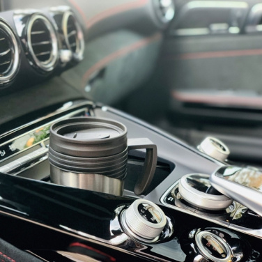 Logo trade ärikingituse pilt: Roostevabast terasest termotass EL PASO 400 ml