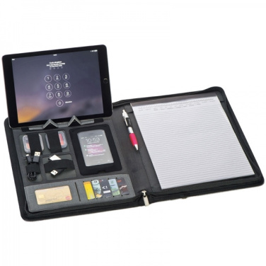 Logotrade reklaamkingituse foto: Elda A4 konverentsimapp koos akupangaga