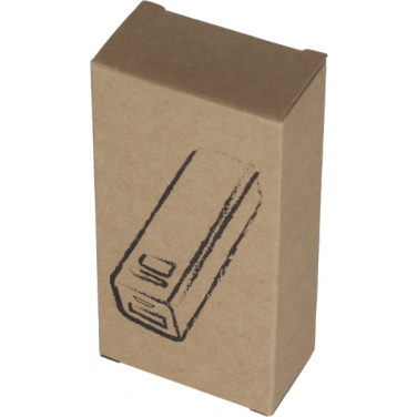 Logotrade firmakingid pilt: Metallist akupank PORT HOPE 2200mAh