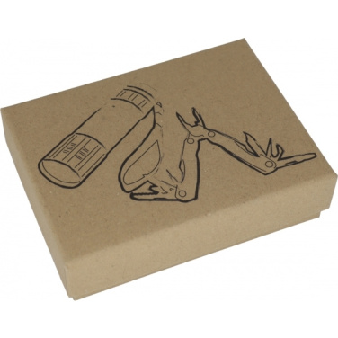 Logo trade reklaamtoote pilt: Komplekt taskulamp ja multitööriist OAKLAND