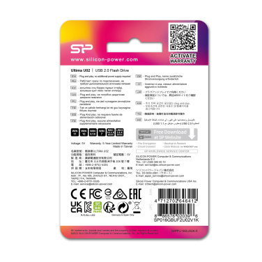 Logo trade meene pilt: Pendrive Silicon Power Ultima U02 2.0