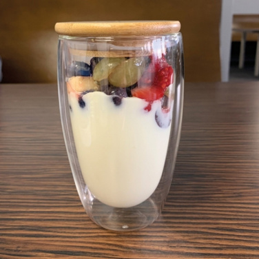 Logotrade meene foto: Kahekordse seinaga klaas ZAKOPANE 500 ml