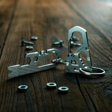 Logotrade ärikingituse foto: Multifunktsionaalne võtmehoidja ATACAMA Schwarzwolf