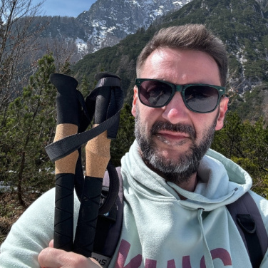 Logo trade reklaamkingid foto: Trekikepid DENALI Schwarzwolf