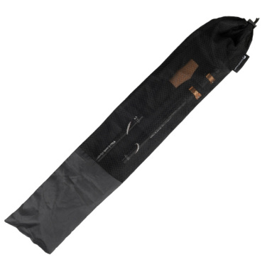 Logotrade firmakingituse foto: Trekikepid DENALI Schwarzwolf