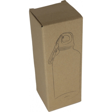 Logotrade reklaamtoote foto: Taaskasutatud PRT pudel MECHELEN 400 ml