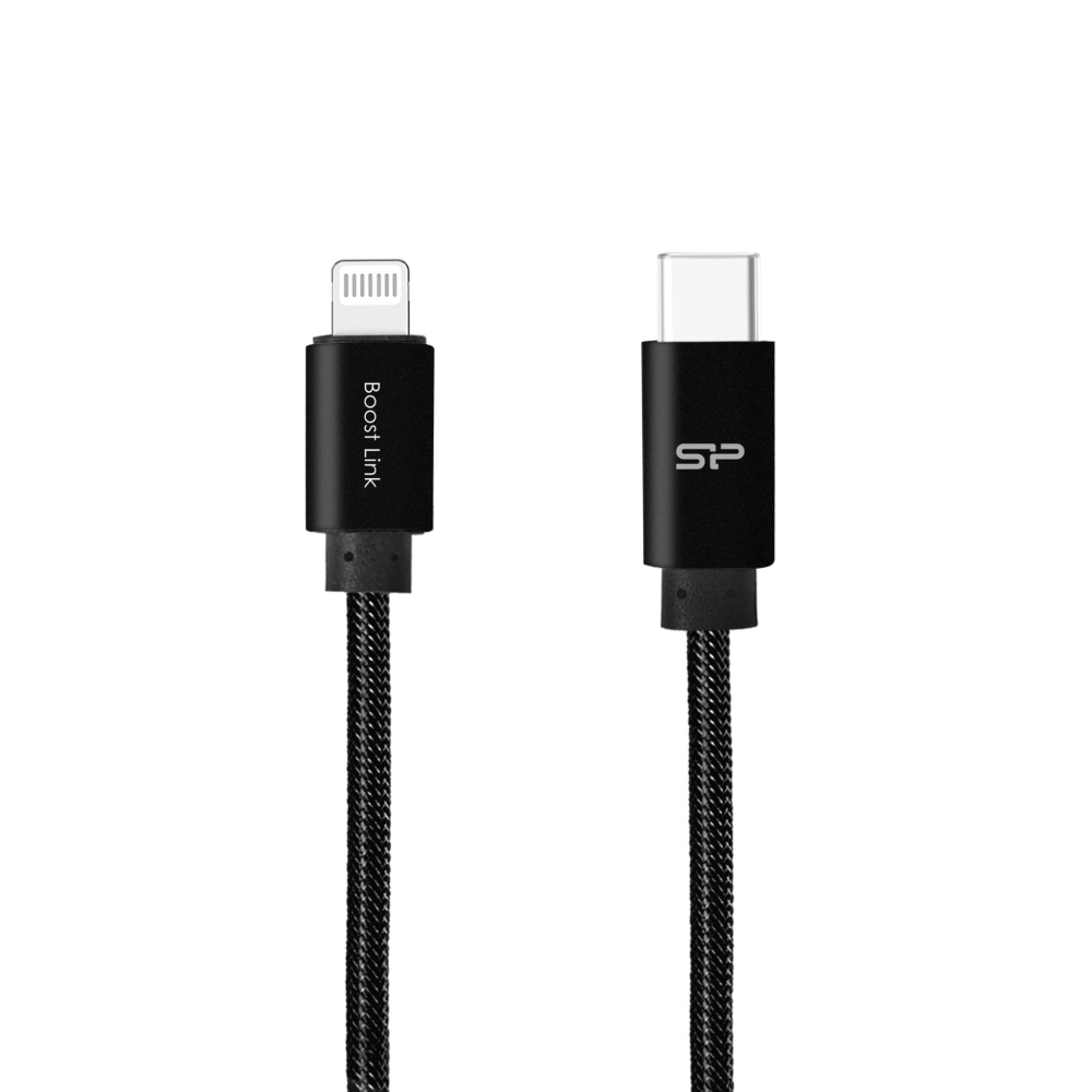 Logo trade reklaamtoote pilt: ANDMEEDASTUSKAABEL Boost Link nailon LK30CL Type C