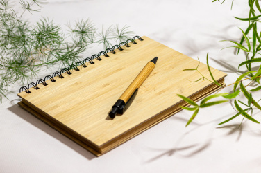 Logo trade reklaamtoote pilt: A5 märkmik PISA