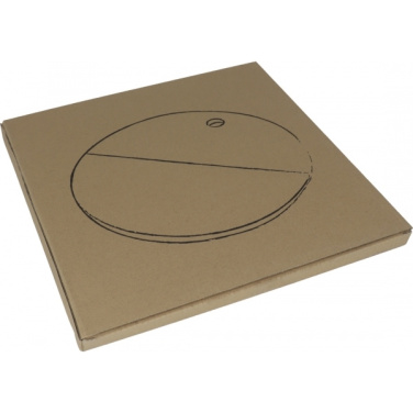 Logotrade reklaamkingi foto: Ümmargune lõikelaud SAN DIEGO