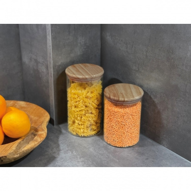 Logotrade meene foto: Pojemnik szklany OSAKA 700 ml