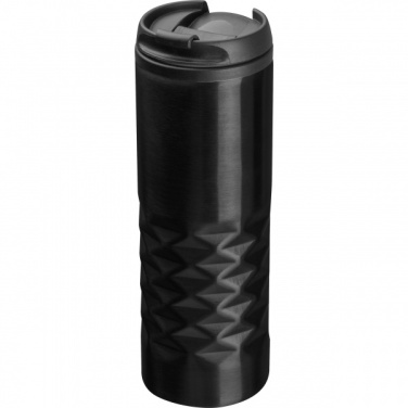 Logo trade reklaamkingituse pilt: Termiline roostevabast terasest kruus SANTANDER 500 ml