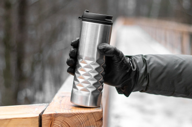 Logotrade ärikingi foto: Termiline roostevabast terasest kruus SANTANDER 500 ml