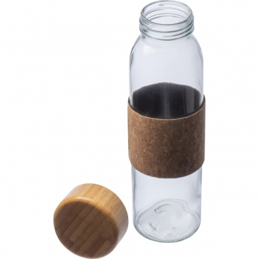 Logotrade meened pilt: Klaaspudel SKOPJE 500 ml