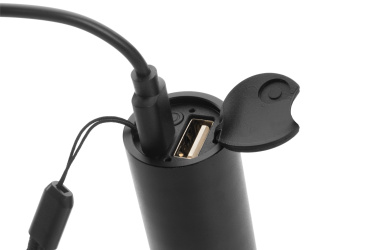 Logo trade ärikingi pilt: Taskulamp ZAGROS Schwarzwolf