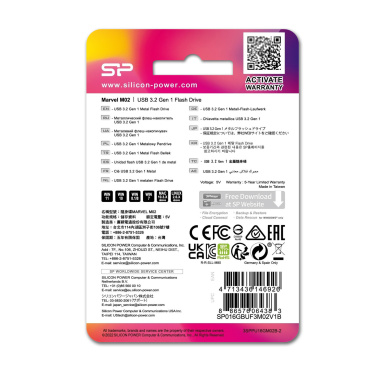 Logo trade meened foto: Mälupulk Silicon Power Marvel – M02 3.2 16GB