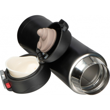 Logo trade firmakingi pilt: Termokruus Bucharest 500 ml, must