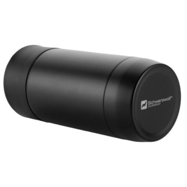 Logotrade firmakingi foto: Termokruus ADRASAN 240 ml Schwarzwolf