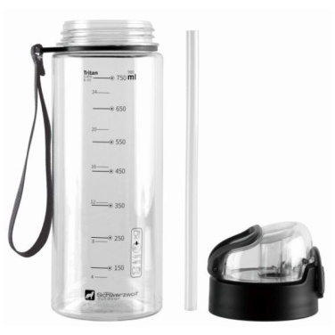 Logotrade firmakingitused pilt: Joogipudel SEYHAN 900 ml Schwarzwolf