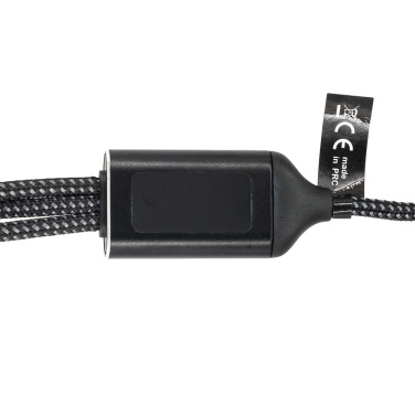 Logotrade ärikingituse foto: Kolm ühes kaabel valgustatud logoga Pierre Cardin