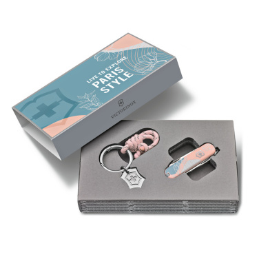 Logotrade ärikingid pilt: Victorinox taskunuga Classic SD, 58 mm, Celidor, Paris Style