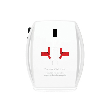Logo trade meened foto: SKROSS World Travel Adapter MUV 65W PD USB C kaabliga