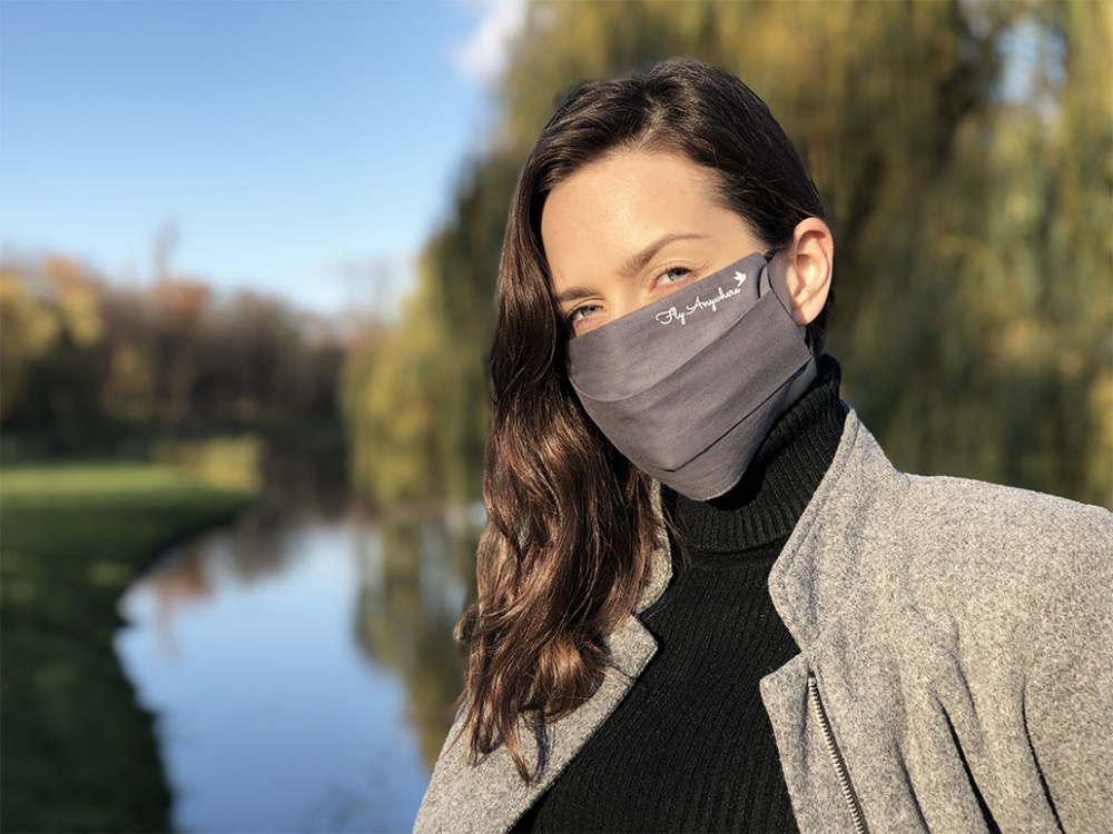 Logotrade reklaamtooted pilt: MERCURE puuvillane näomask 139016500