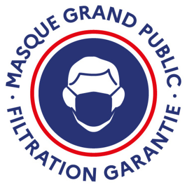 Logotrade ärikingid pilt: MERCURE puuvillane näomask 139016500