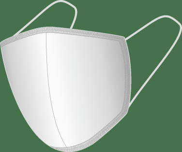 Logo trade reklaamkingitused foto: BLACK-BLACK puuvillane näomask 140116500