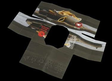 Logotrade firmakingitused pilt: Origami rahakott 998117