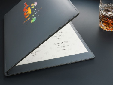 Logotrade ärikingituse foto: Menüü kaaned Fine Dining 1059094