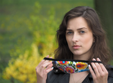 Logo trade firmakingi pilt: MARS PRO puuvillane mask (suurus M) koos tasku ja HEPA-filtriga 1380165