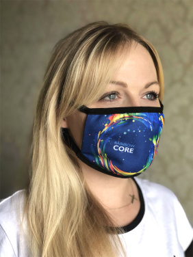 Logotrade firmakingituse foto: MARS PRO puuvillane mask (suurus M) koos tasku ja HEPA-filtriga 1380165