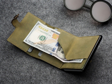 Logo trade firmakingid foto: RFID rahakott - Hunter Leather 2109284