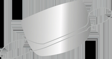 Logo trade reklaamtooted foto: ATENA läbipaistev näokaitse-mask suu ja nina jaoks 1461162