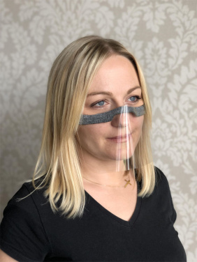 Logotrade firmakingi foto: KALIPSO näokaitse - läbipaistev mask suu ja nina jaoks 1447162