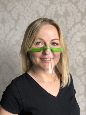 Logotrade reklaamtooted pilt: KALIPSO näokaitse - läbipaistev mask suu ja nina jaoks 1447162