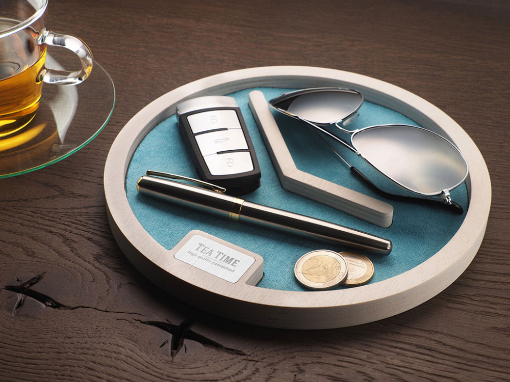 Logotrade reklaamtoote foto: Puidust lauakorraldaja 1817121