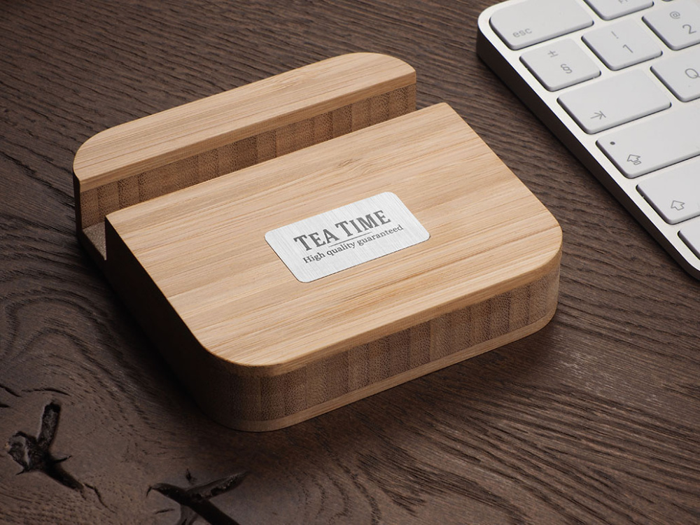 Logotrade reklaamtoote foto: Puidust telefonipult 1847292