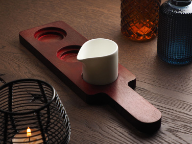 Logo trade reklaamtoote pilt: Puidust 3 Shot klaasi alusega 1863121