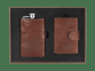 Logo trade meened foto: Komplekt plasku ja kaardihoidjaga 2079325