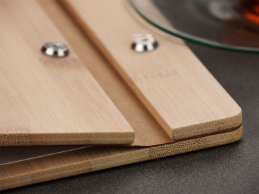 Logo trade reklaamkingituse pilt: Puidust menüü kaaned 1905292